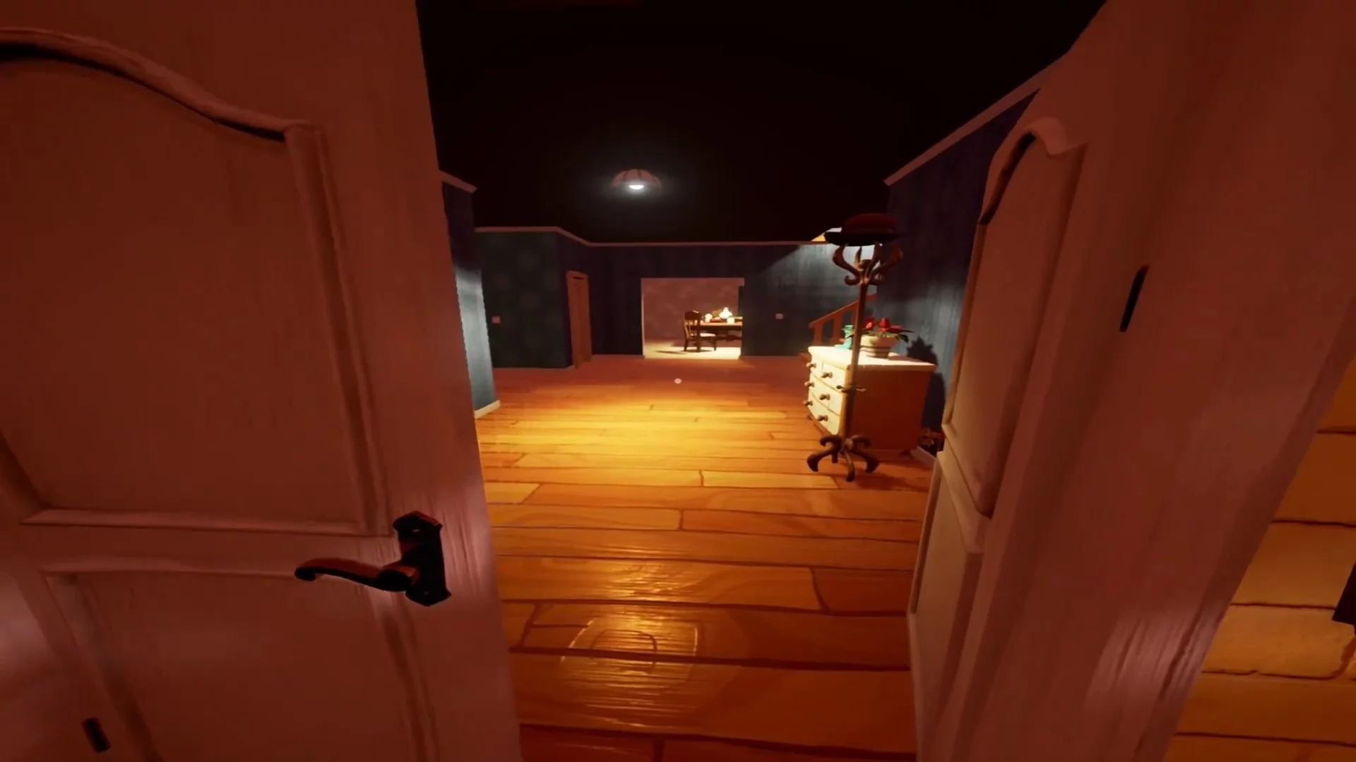 Изображение игры: Hello Neighbor Alpha 1