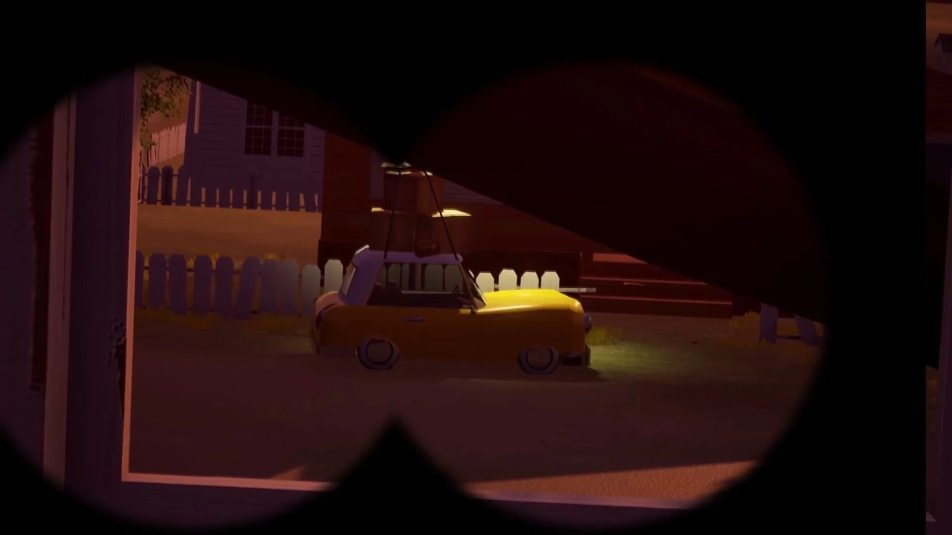 Изображение игры: Hello Neighbor Alpha 1