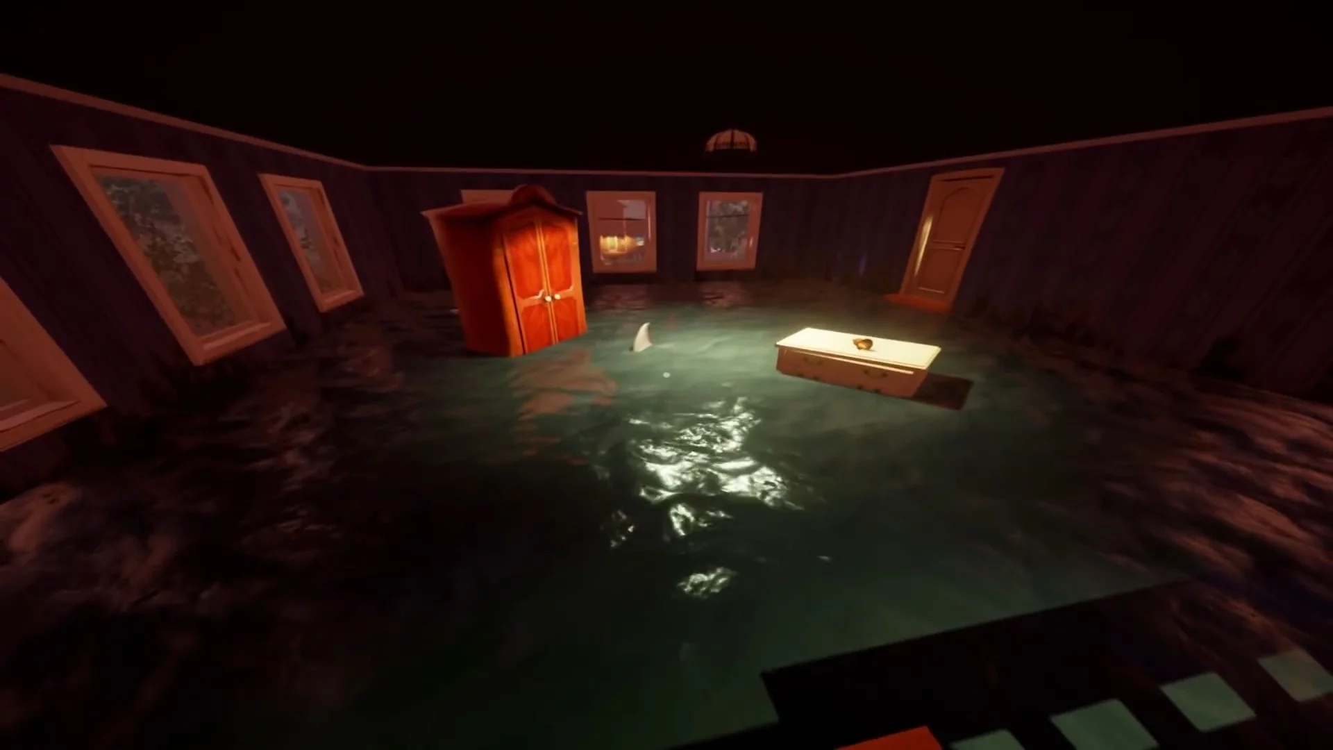 Изображение игры: Hello Neighbor Alpha 1