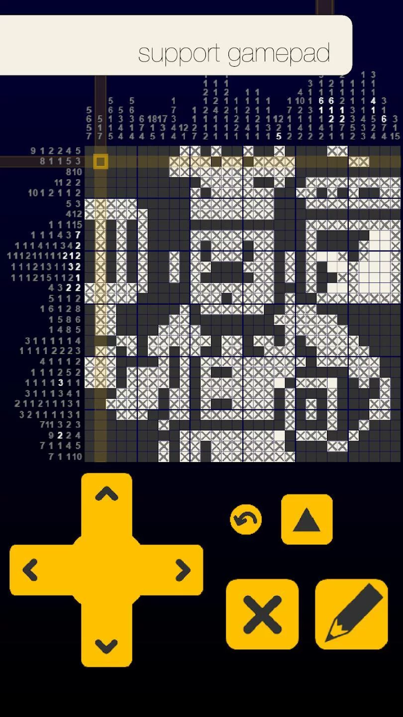 Изображение игры: Nonogram galaxy