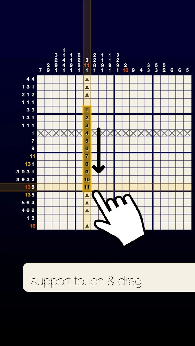 Изображение игры: Nonogram galaxy