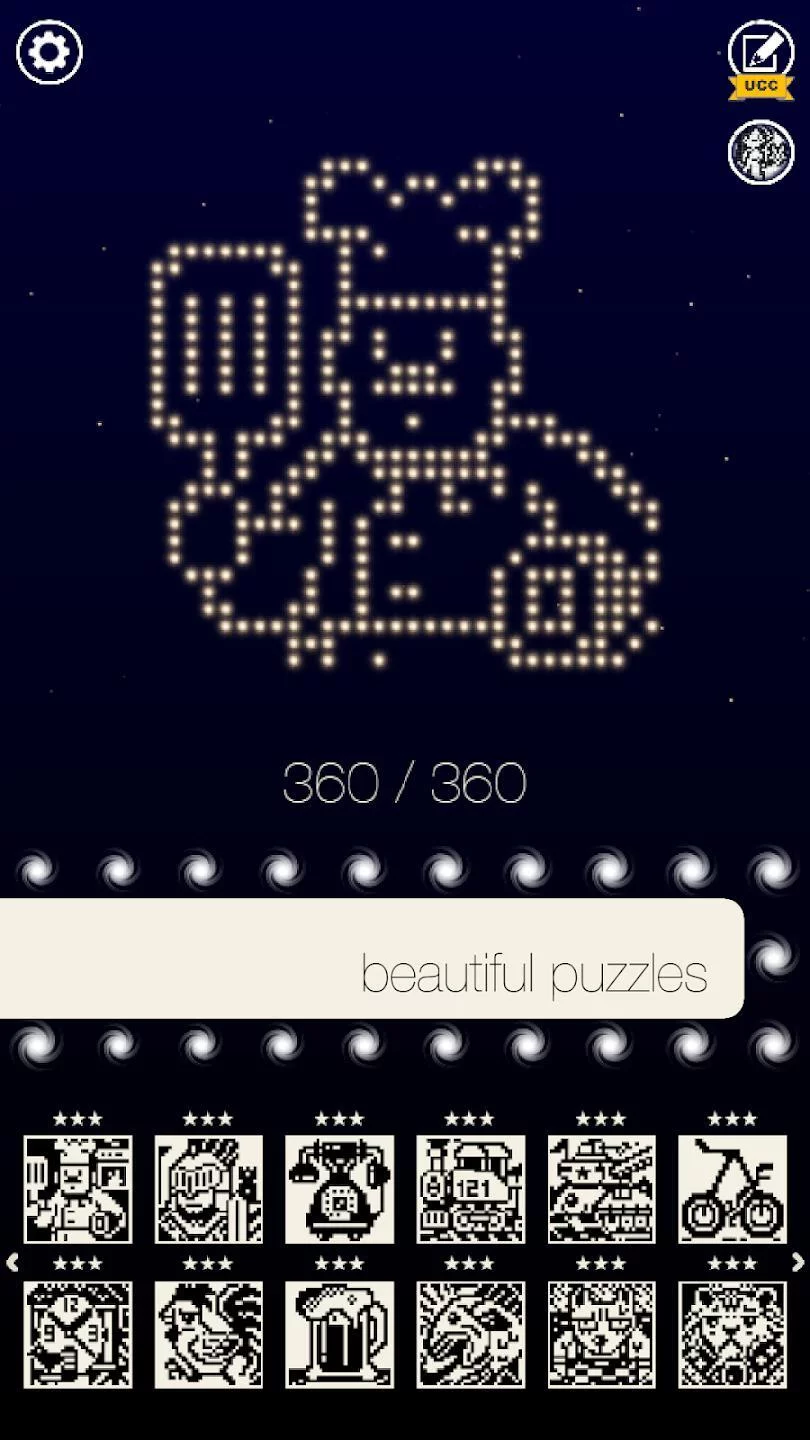 Изображение игры: Nonogram galaxy