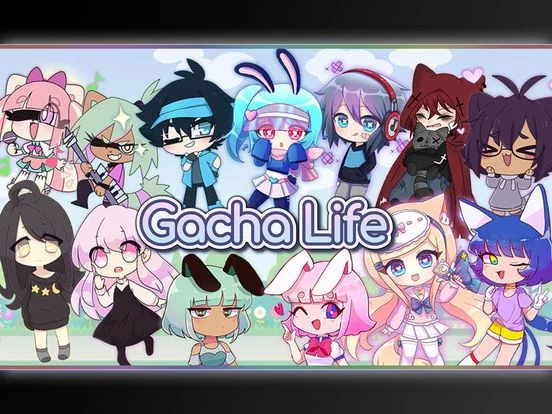 Изображение игры: Gacha Life
