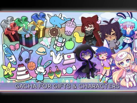 Изображение игры: Gacha Life