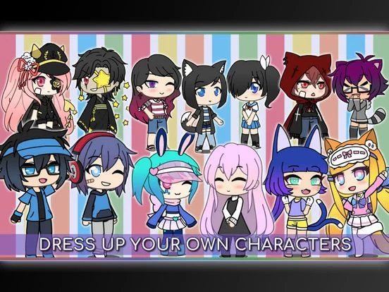 Изображение игры: Gacha Life