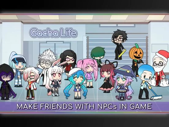 Изображение игры: Gacha Life