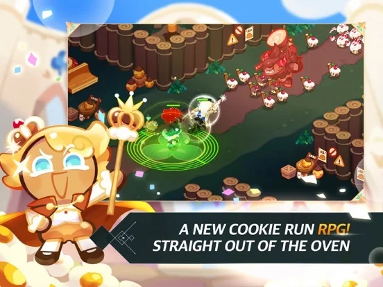 Изображение игры: Cookie Run: Kingdom