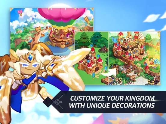 Изображение игры: Cookie Run: Kingdom
