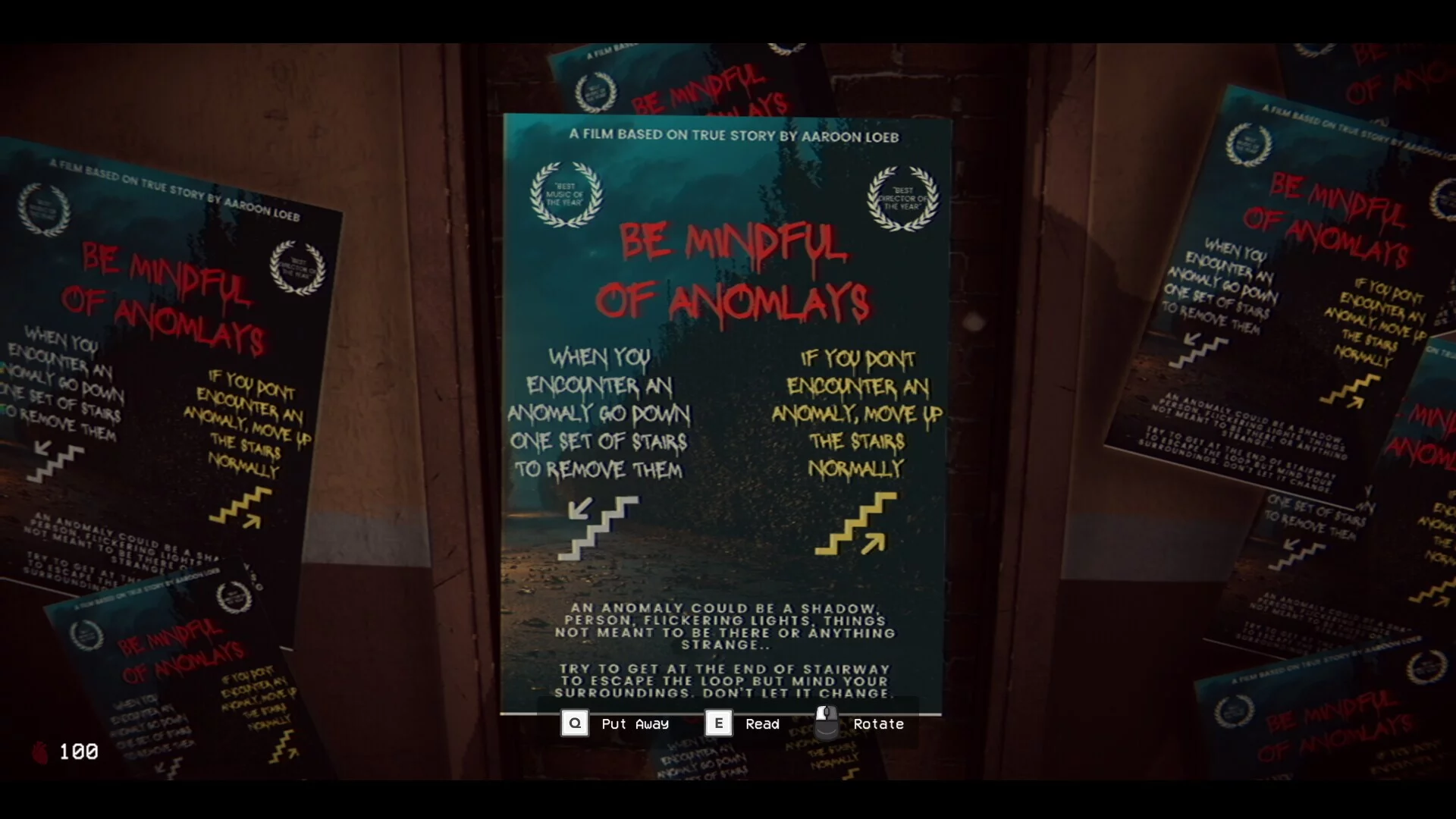 Изображение игры: The Stairway 7 - Anomaly Hunt Loop Horror Game