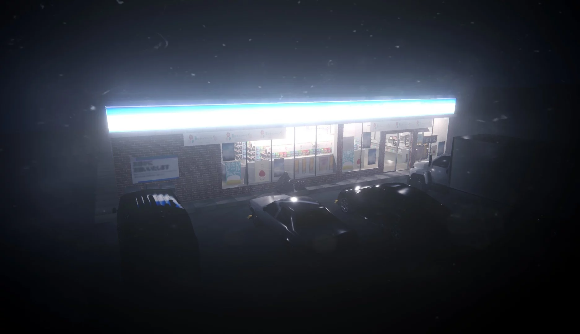 Изображение игры: The Convenience Store | 夜勤事件