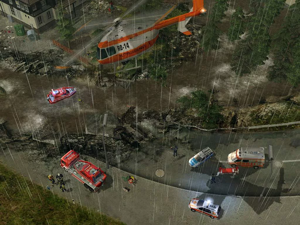 Изображение игры: Emergency 4: Global Fighters for Life