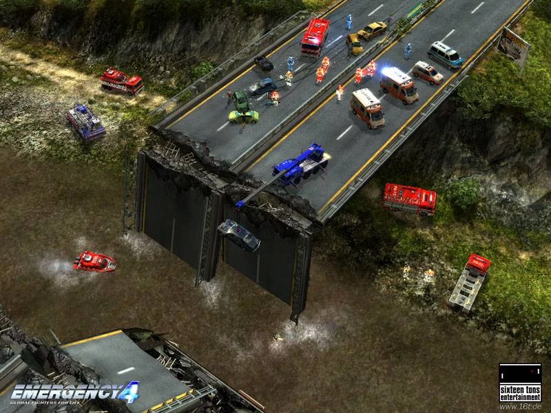 Изображение игры: Emergency 4: Global Fighters for Life