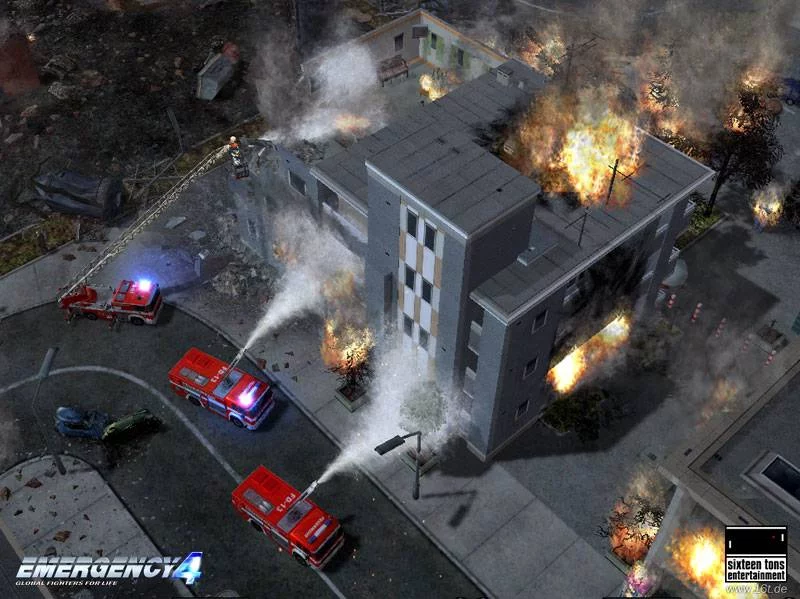 Изображение игры: Emergency 4: Global Fighters for Life