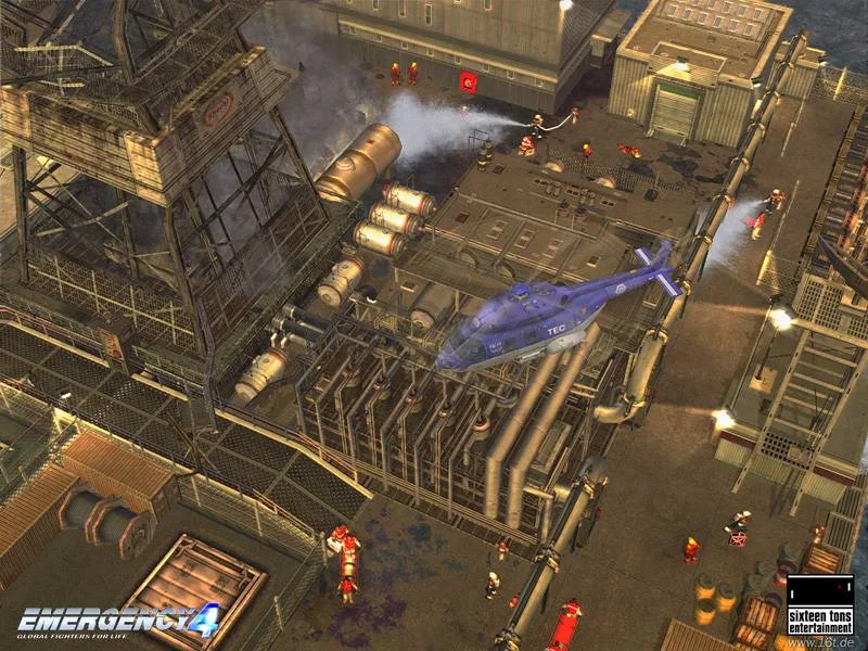 Изображение игры: Emergency 4: Global Fighters for Life