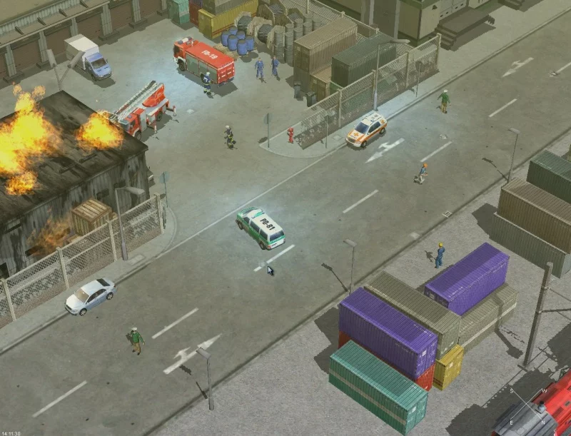 Изображение игры: Emergency 3 - Mission: Life