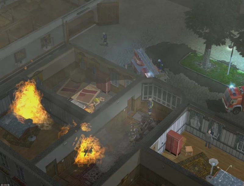 Изображение игры: Emergency 3 - Mission: Life
