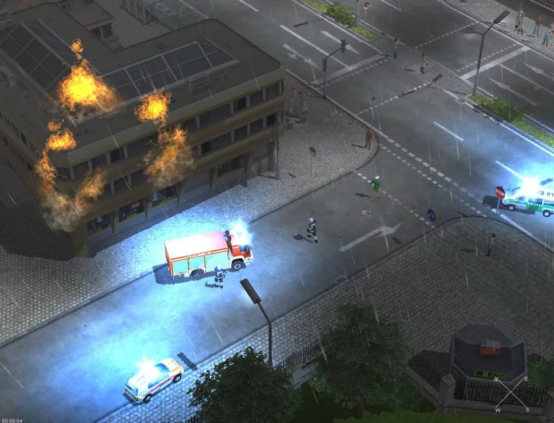 Изображение игры: Emergency 3 - Mission: Life