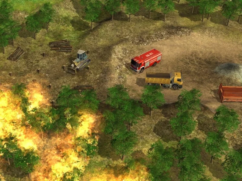 Изображение игры: Emergency 3 - Mission: Life