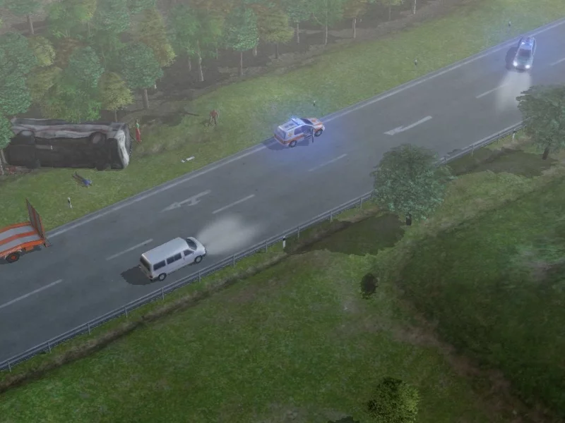 Изображение игры: Emergency 3 - Mission: Life