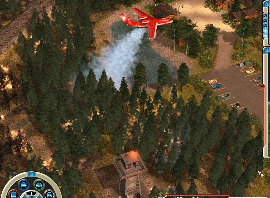 Изображение игры: Emergency 3 - Mission: Life