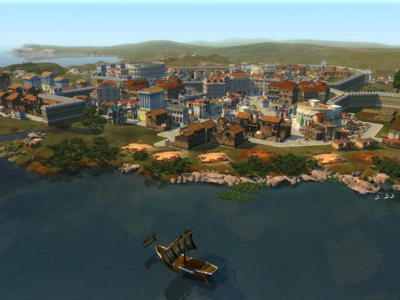 Изображение игры: Caesar 4