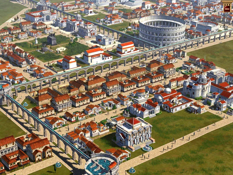 Изображение игры: Caesar 4