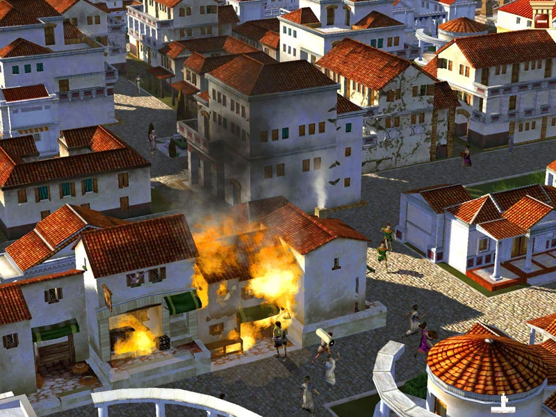 Изображение игры: Caesar 4