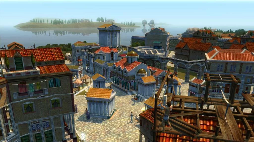 Изображение игры: Caesar 4