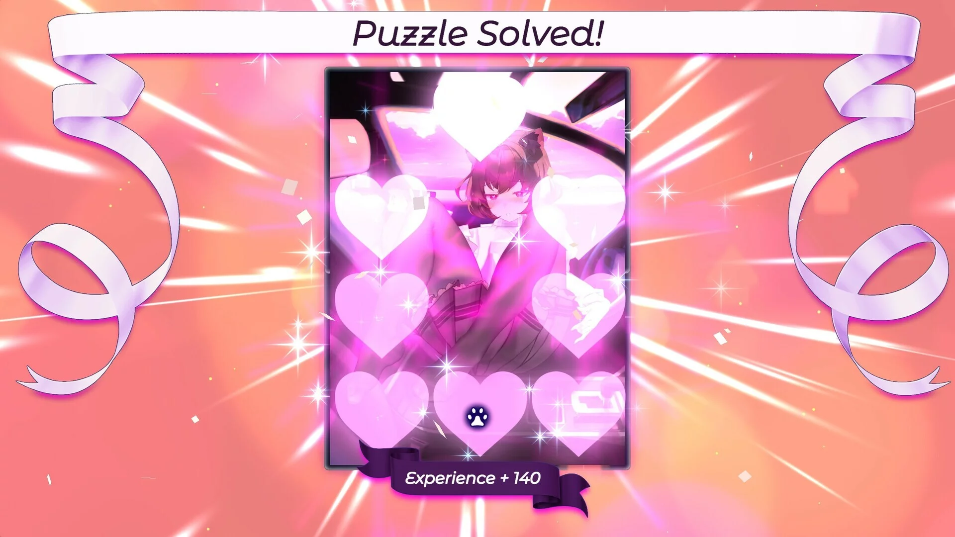 Изображение игры: Mosaique Neko Waifus 5