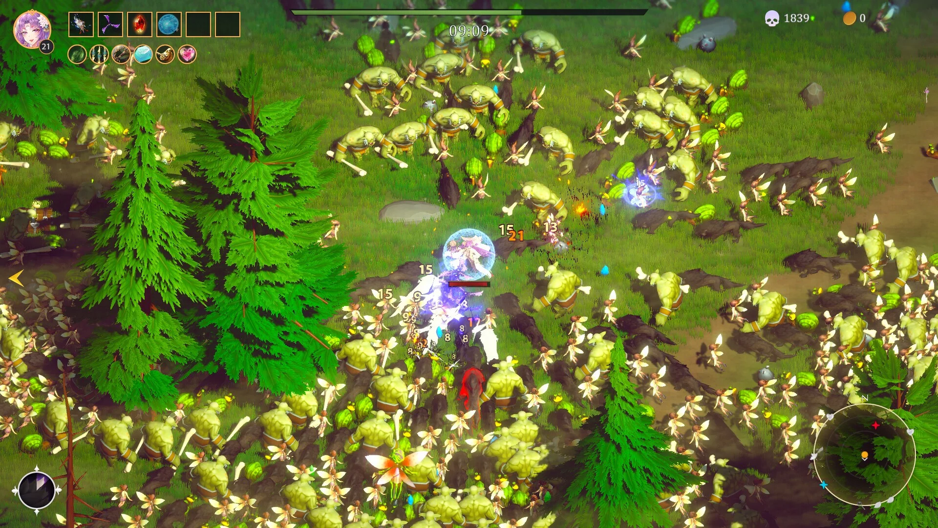 Изображение игры: Sexy Mystic Survivors