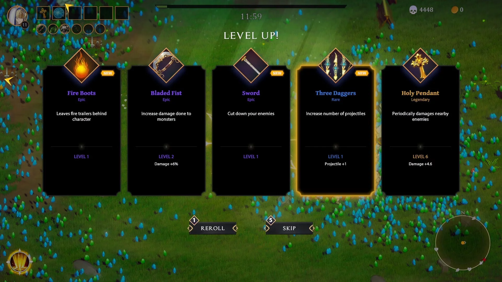 Изображение игры: Sexy Mystic Survivors