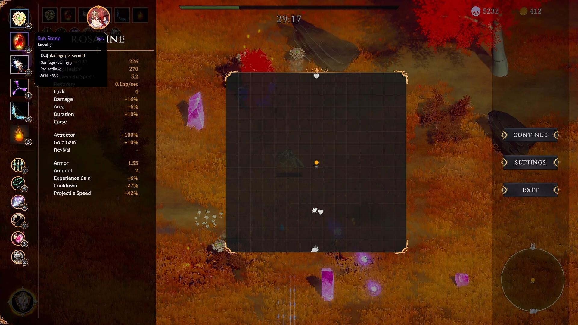 Изображение игры: Sexy Mystic Survivors