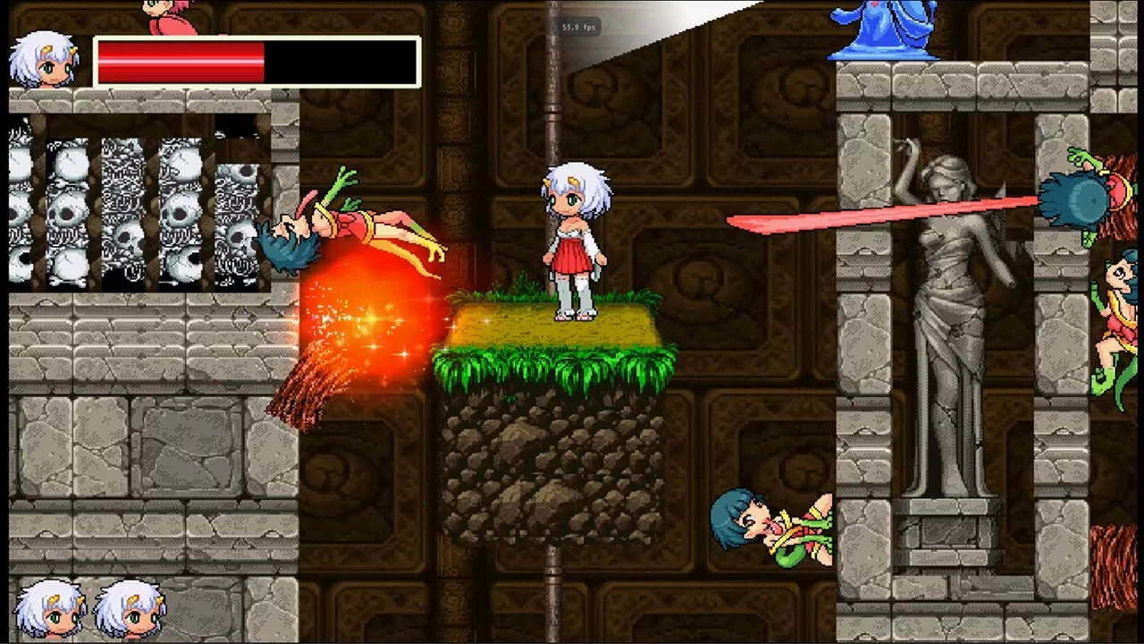 Изображение игры: Monster Girls You-ki Chan