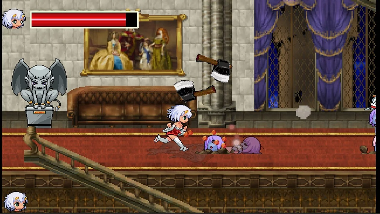 Изображение игры: Monster Girls You-ki Chan