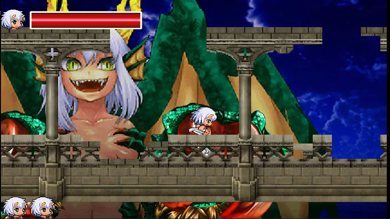 Изображение игры: Monster Girls You-ki Chan
