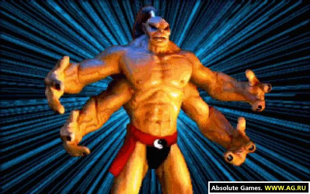 Изображение игры: Mortal Kombat (1993)