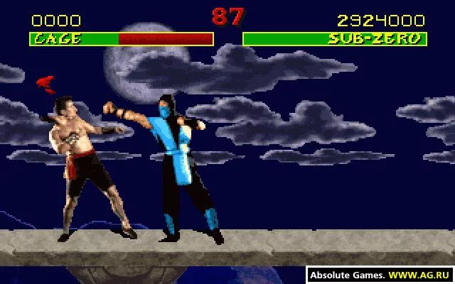 Изображение игры: Mortal Kombat (1993)