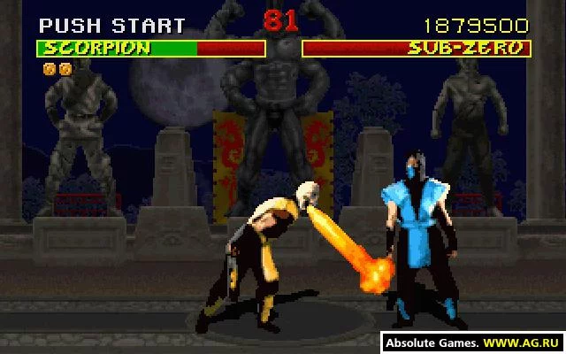 Изображение игры: Mortal Kombat (1993)