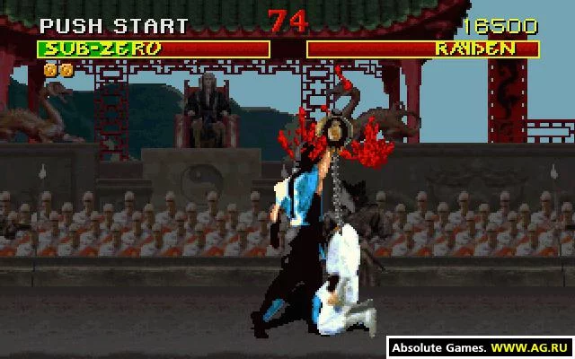Изображение игры: Mortal Kombat (1993)