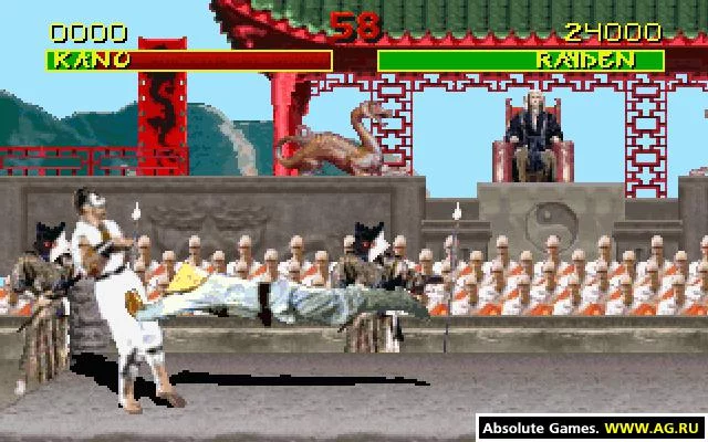 Изображение игры: Mortal Kombat (1993)
