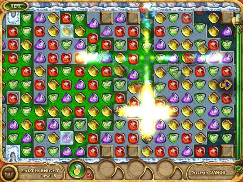 Изображение игры: 4 Elements