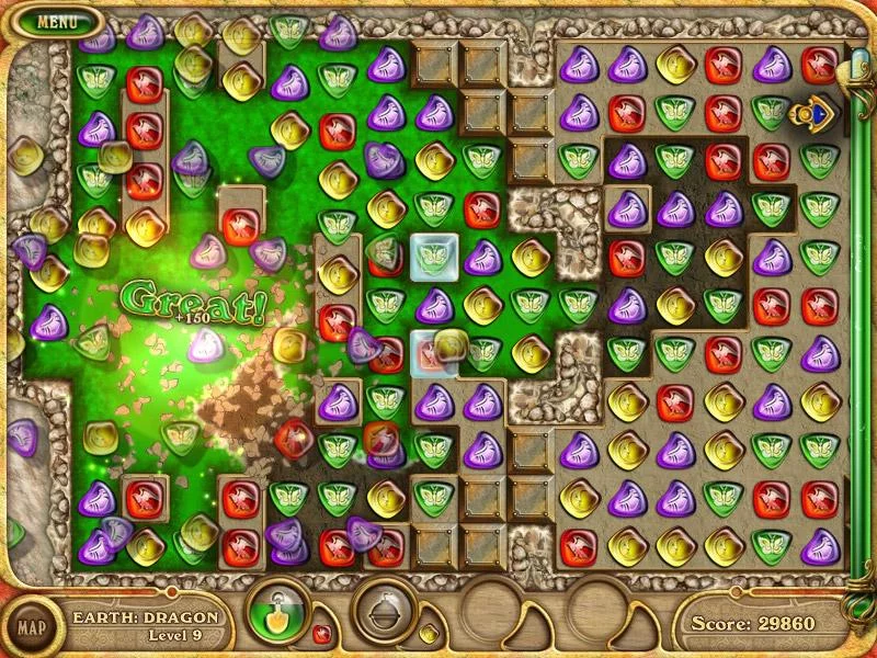 Изображение игры: 4 Elements