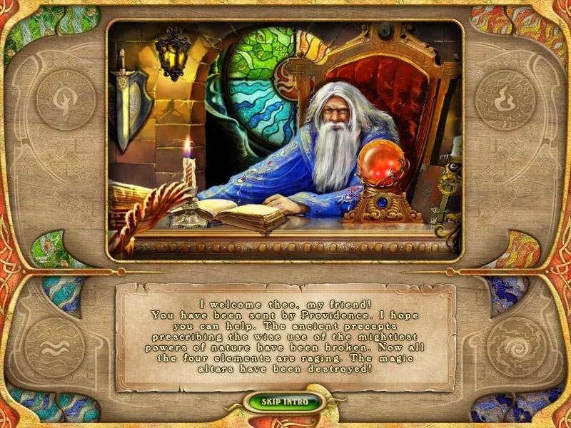 Изображение игры: 4 Elements