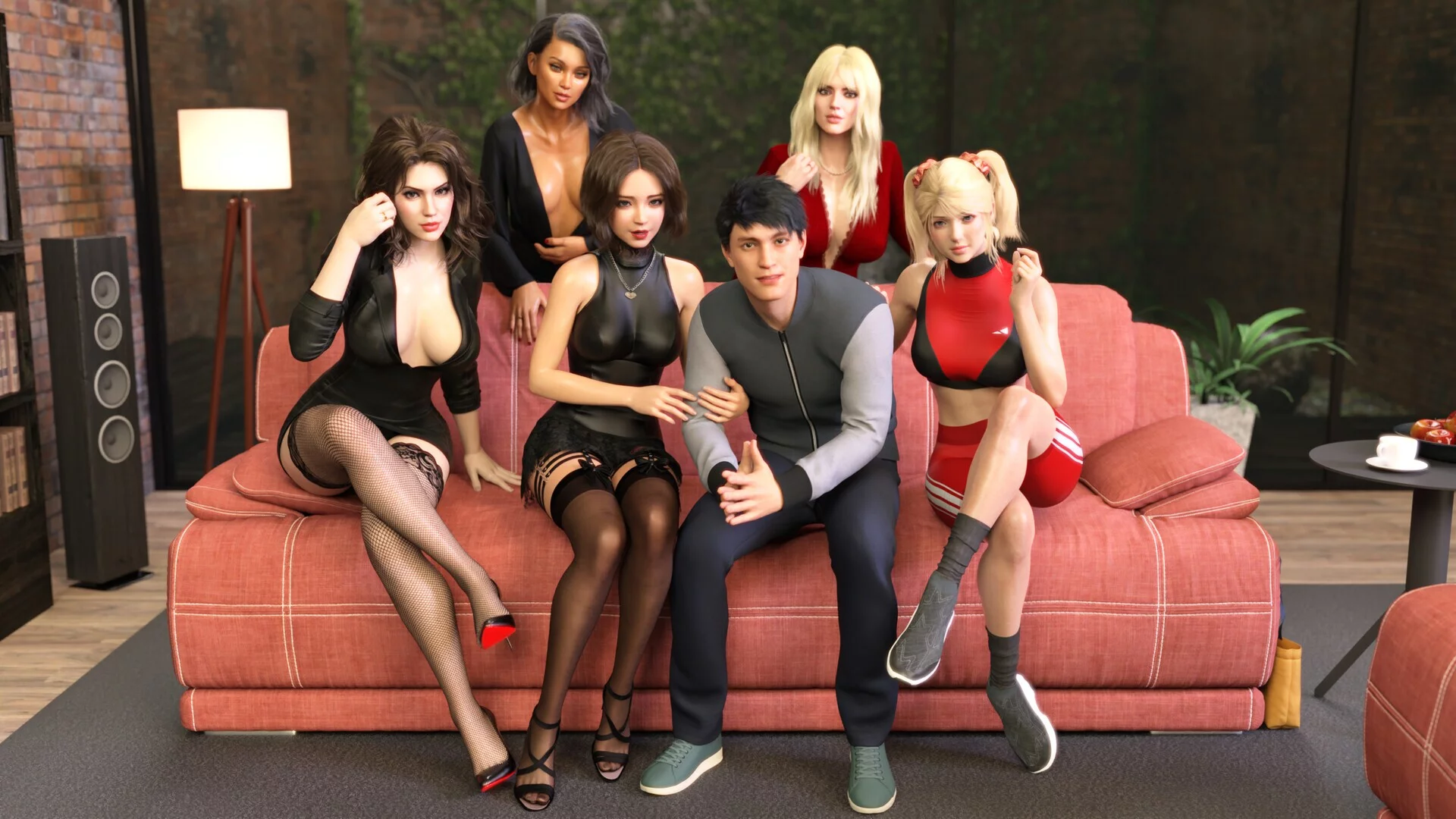Изображение игры: My MILF Stepmom 2: Family Party💋