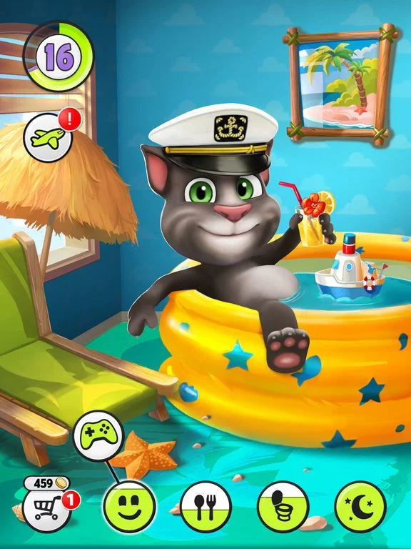 Изображение игры: My Talking Tom