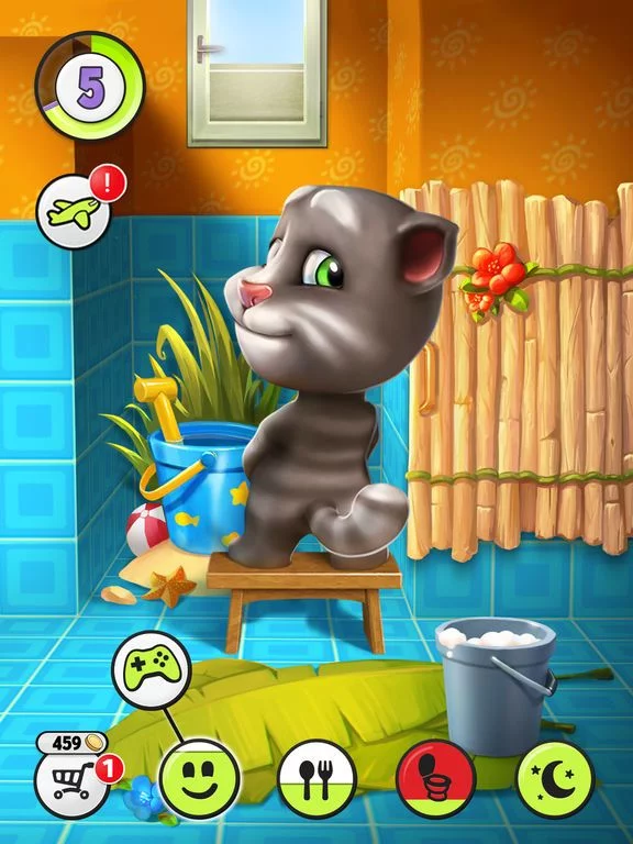 Изображение игры: My Talking Tom