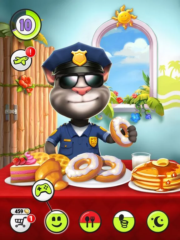 Изображение игры: My Talking Tom