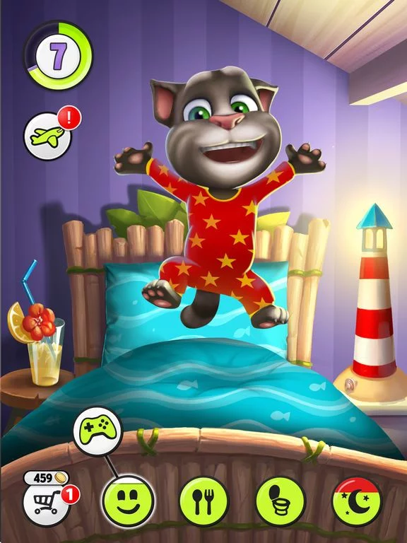 Изображение игры: My Talking Tom