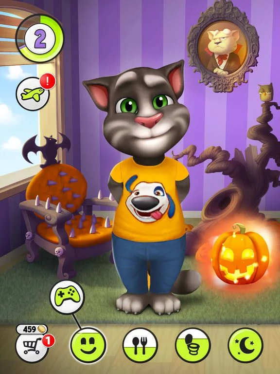 Изображение игры: My Talking Tom