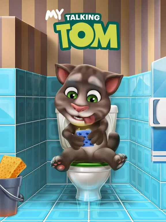 Изображение игры: My Talking Tom